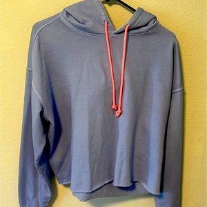 Wild fable cropped sweat shirt (kid’s size) L